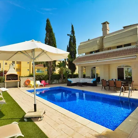 Island Villas Cyprus - 017 - Close To The Beach فيلة